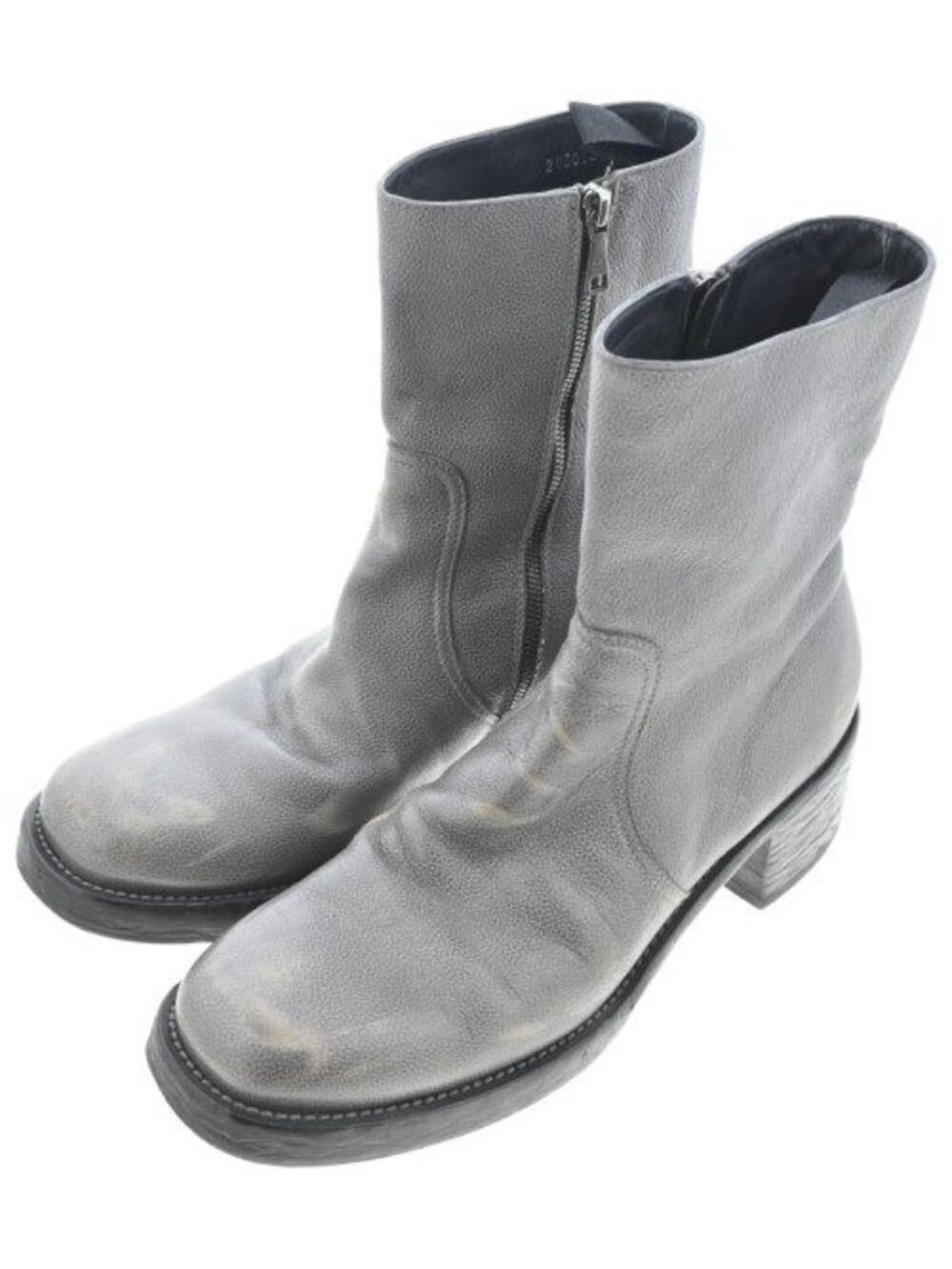 Prada Boots Gray